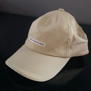 Burberry baseball hat. Authentic